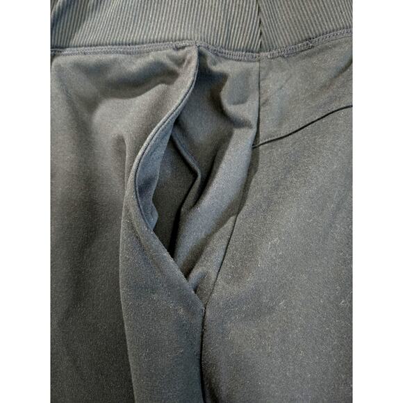 Lands’ End Navy‎ Blue Active Jogger Pants – Women’s Large (14–16) - Picture 4 of 4